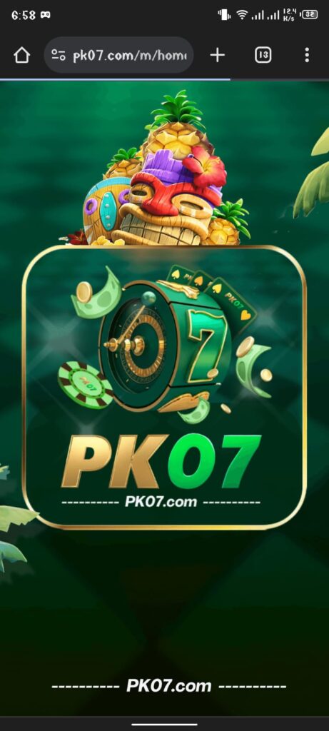 What is the best thing about PK07 Game APK